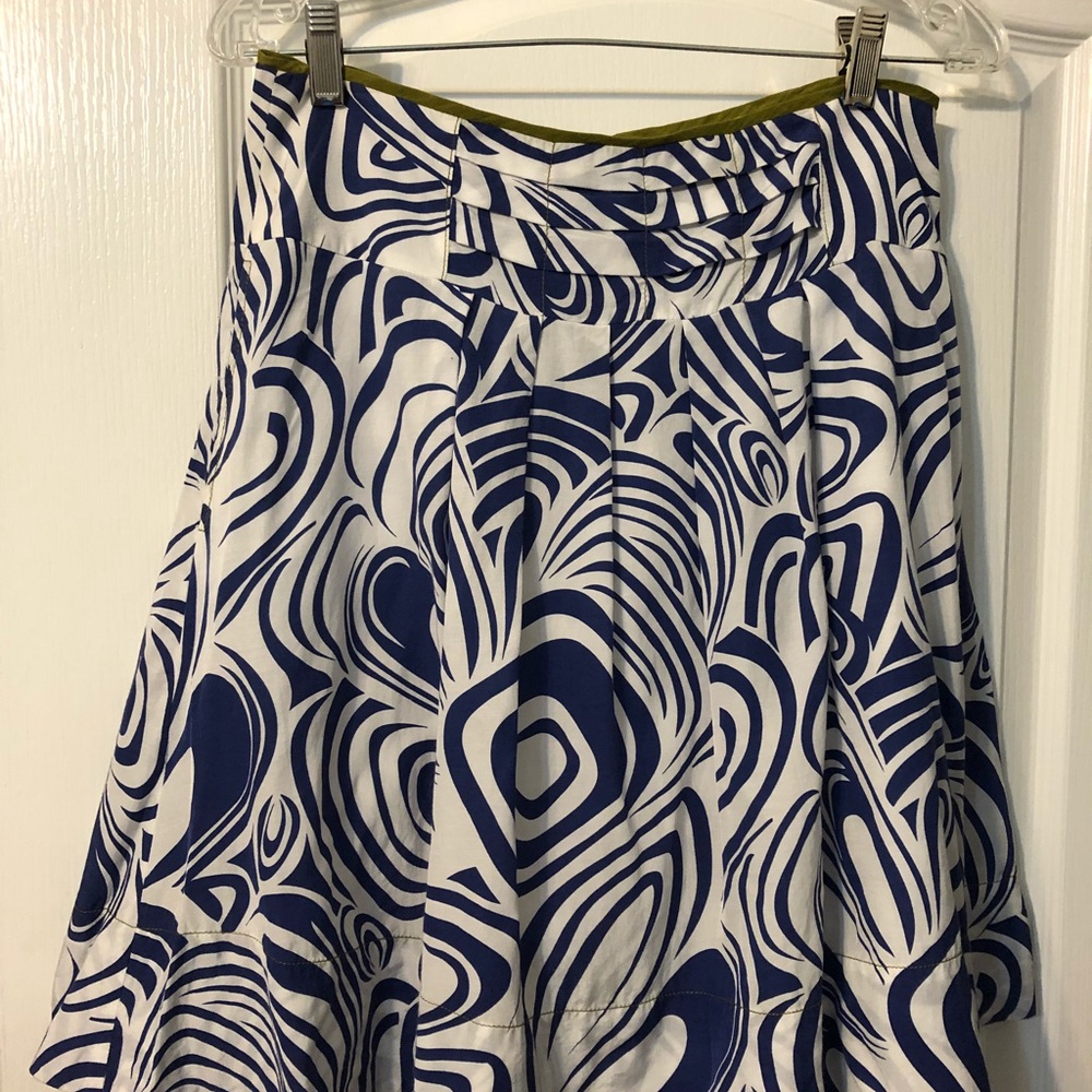 CAbi Lombard Skirt EUC size 4